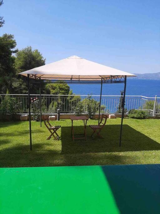 Апартаменты Amfiteatrico Sea View - Kalamos Attiki Markopoulon Oropou Экстерьер фото