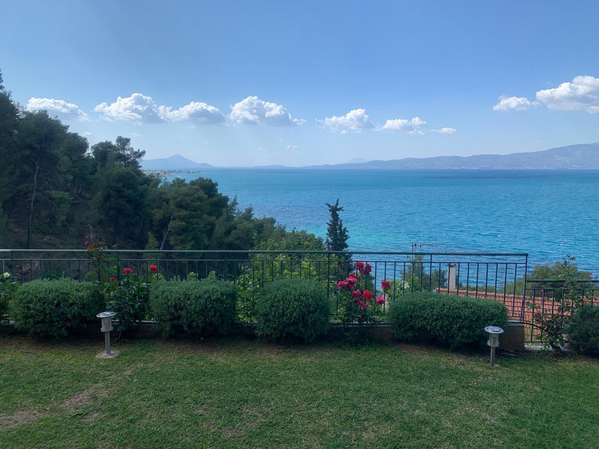 Апартаменты Amfiteatrico Sea View - Kalamos Attiki Markopoulon Oropou Экстерьер фото